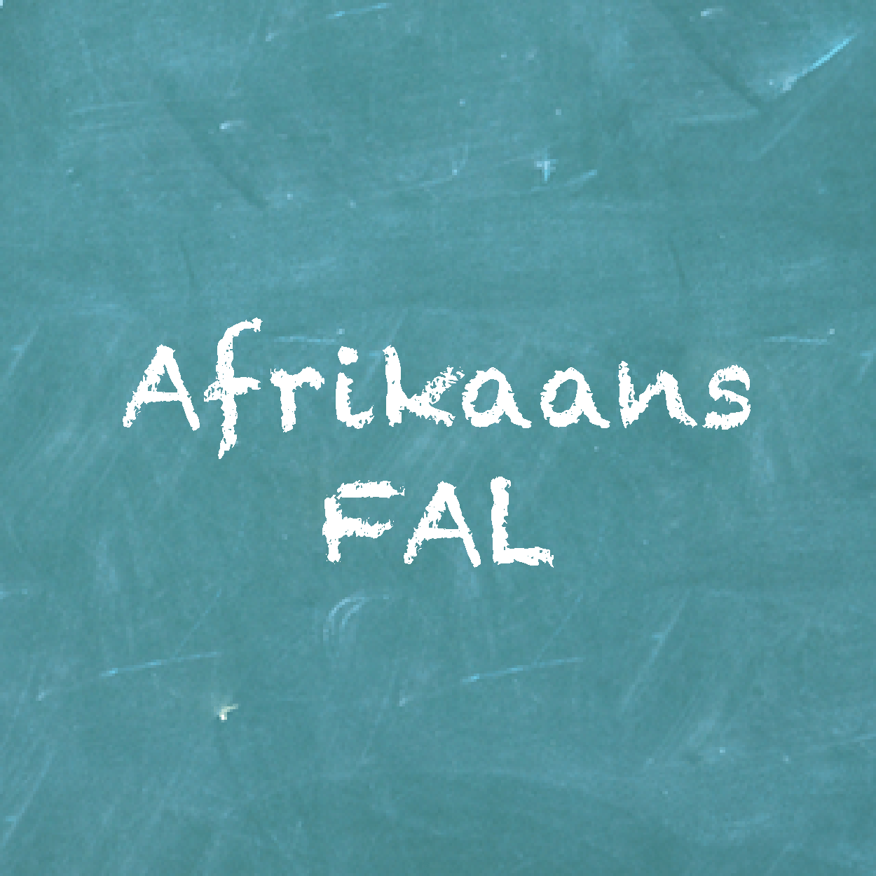 Afrikaans FAL Past exam paper