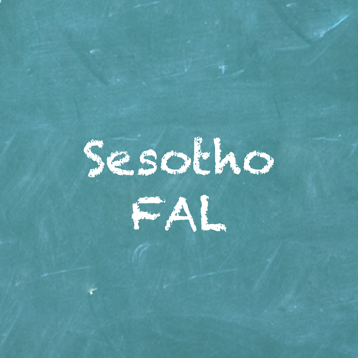 Sesotho FAL Past exam paper