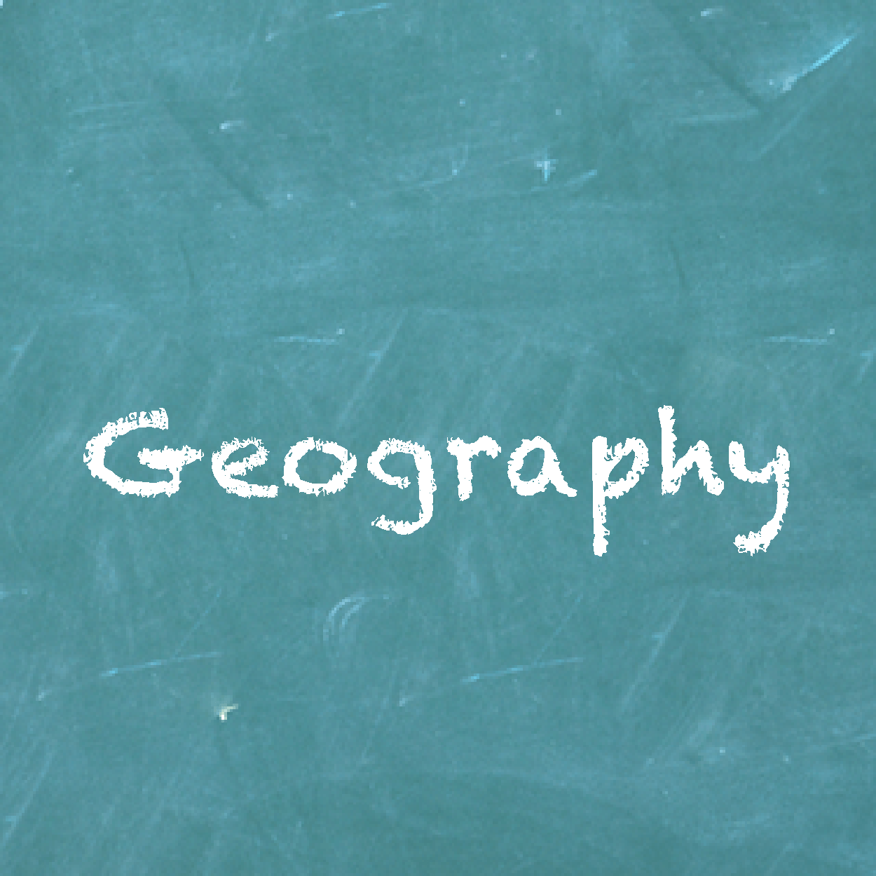 Geography past exam paper